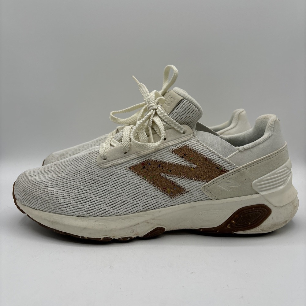 New Balance Fresh Foam Shoes Men's Size 11 2E Wide White Cork Running M1440CU1 - Picture 9 of 14